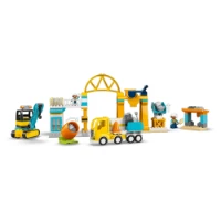 Immagine di LEGO® DUPLO® Cantiere e veicoli 3 in 1 10476