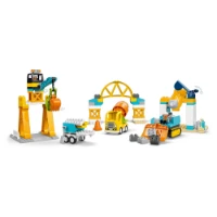 Immagine di LEGO® DUPLO® Cantiere e veicoli 3 in 1 10476