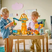 Immagine di LEGO® DUPLO® Cantiere e veicoli 3 in 1 10476