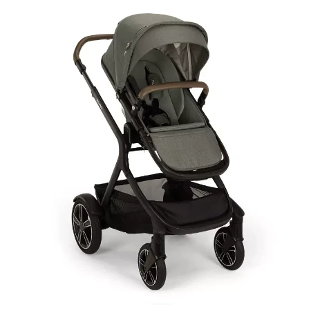 Immagine di Nuna Passeggino Demi Next Trio Evolutivo, Seduta Reversibile All-Season, Ruote All-Terrain e Sospensioni