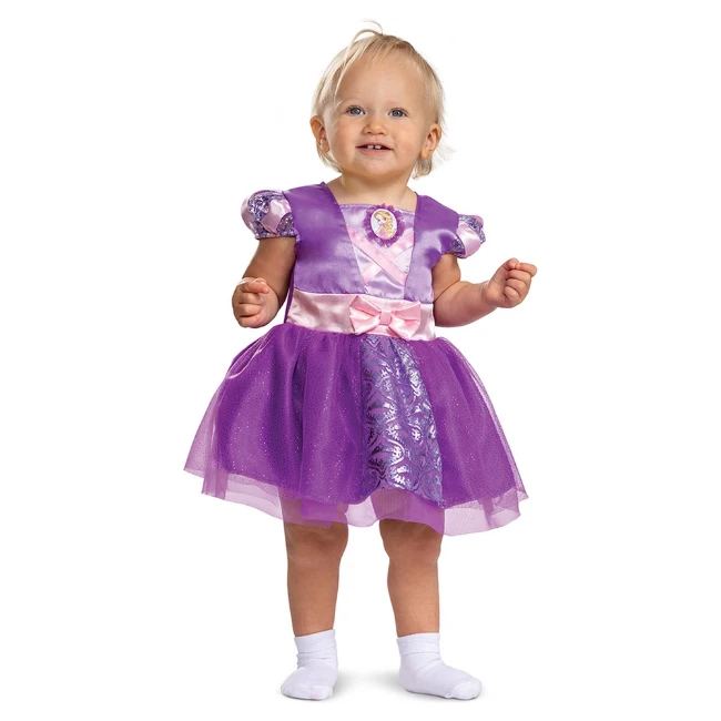 Immagine di Costume di Carnevale da Principessa Rapunzel