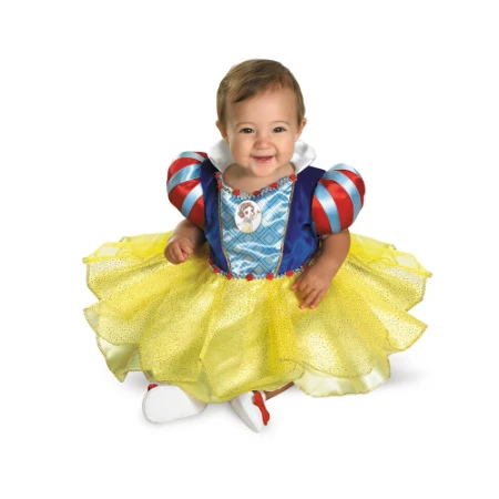 Immagine di Costume di Carnevale da Principessa Biancaneve Baby
