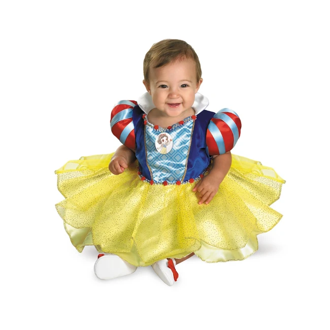 Immagine di Costume di Carnevale da Principessa Biancaneve Baby