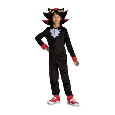 Immagine di Costume di Carnevale per Bambini Sonic Movie 3 - Shadow