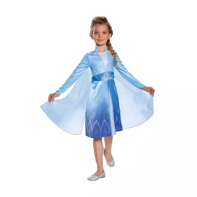 Immagine di Costume di Carnevale Disney Frozen Elsa