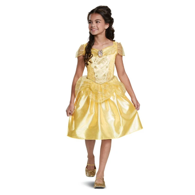Immagine di Costume di Carnevale Disney Belle Classic