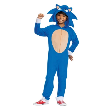 Immagine di Costume di Carnevale per Bambini Sonic Classic