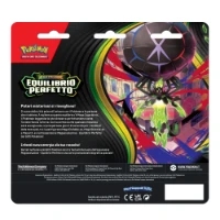 Immagine di Pokémon Megaevoluzione Equilibrio Perfetto - Blister 3 Bustine + 1 Carta Singola