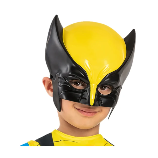 Immagine di Maschera Wolverine in PVC – Accessorio Costume Bambini