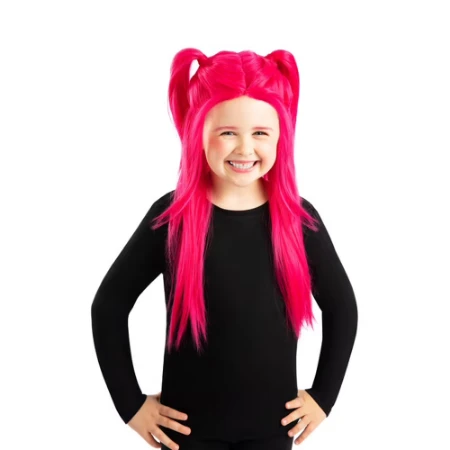 Immagine di Parrucca Mira K-Pop Demon Hunters – Accessorio Costume Bambini