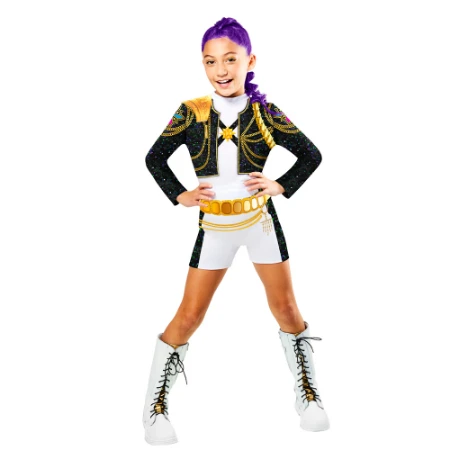 Immagine di Costume di Carnevale K-Pop Demon Hunters Rumi Gold per Bambini