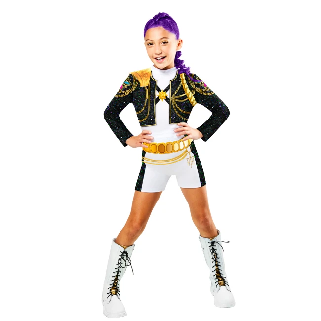 Immagine di Costume di Carnevale K-Pop Demon Hunters Rumi Gold per Bambini