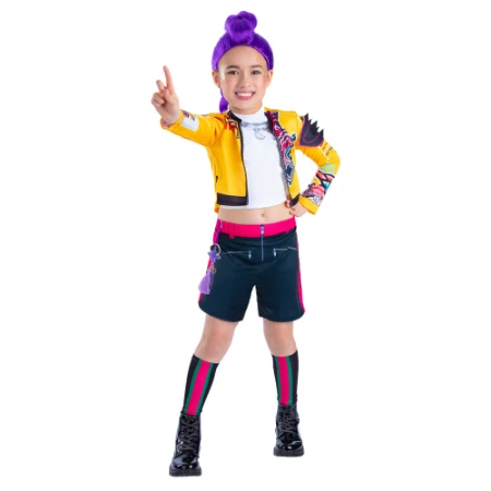 Immagine di Costume di Carnevale K-Pop Demon Hunters Rumi Core per Bambini