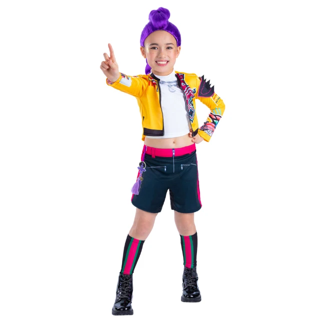 Immagine di Costume di Carnevale K-Pop Demon Hunters Rumi Core per Bambini