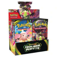 Pokémon Box da 36 Bustine Megaevoluzione - Equilibrio Perfetto 10380
