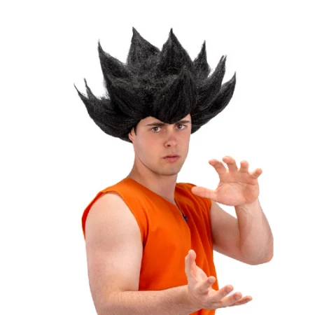 Immagine di Parrucca Manga Nera