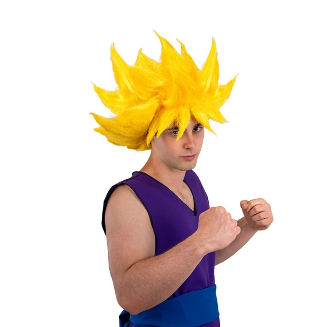 Immagine di Parrucca Manga Gialla
