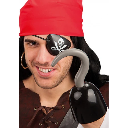 Immagine di Uncino Pirata – Accessorio Costume