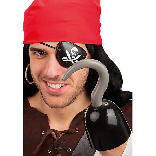 Immagine di Uncino Pirata – Accessorio Costume