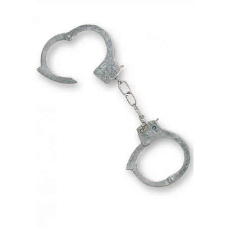 Immagine di Manette in Metallo – Accessorio Costume