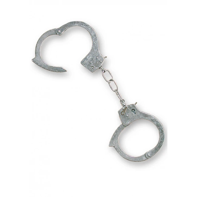 Immagine di Manette in Metallo – Accessorio Costume