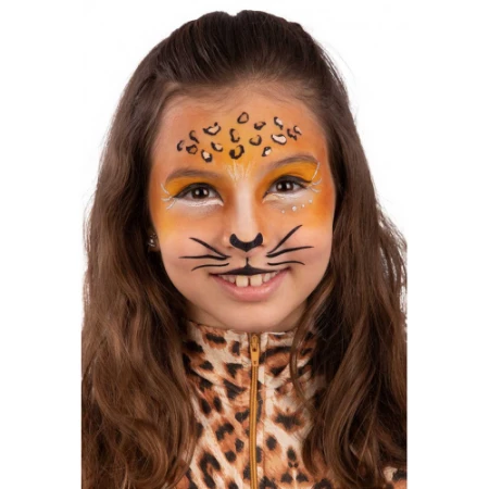 Immagine di Set di Adesivi per il Viso - Leopardo