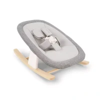 Immagine di Nuna Bryn Sdraietta a Dondolo per Neonato con Base Inclusa, Compatibile con Seggiolone Bryn - fino a 9 kg