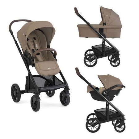 Immagine di Joie Trio Chrome 2 con Navicella e Seggiolino Auto Neonato I-Snug 2 - da 0 a 4 anni