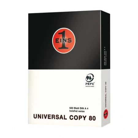 Immagine di Carta per Fotocopie A4 Universal Copy 80 Risma da 500 Fogli