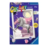 Immagine di Ravensburger CreArt Serie E – Unicorno Stellato