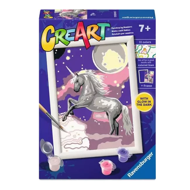 Immagine di Ravensburger CreArt Serie E – Unicorno Stellato
