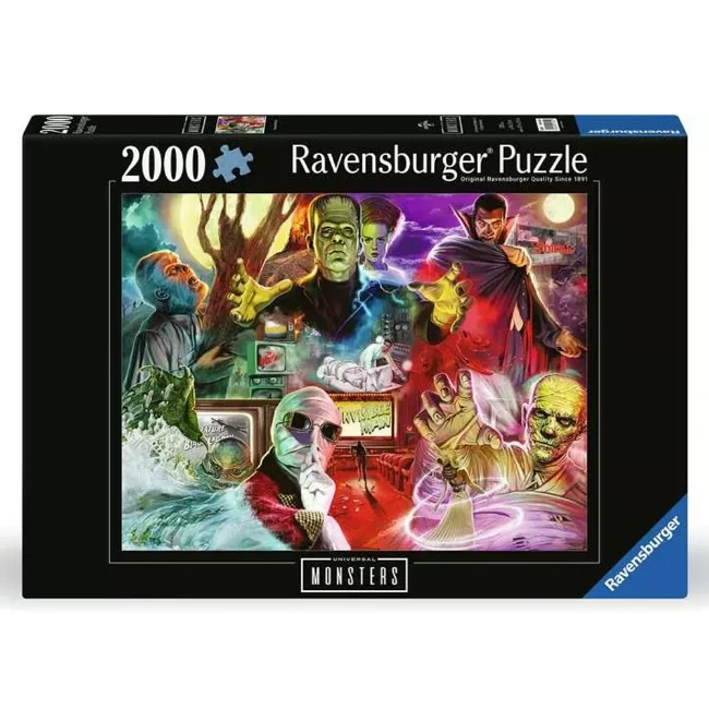 Immagine di Ravensburger Universal Monsters 2000 Pezzi