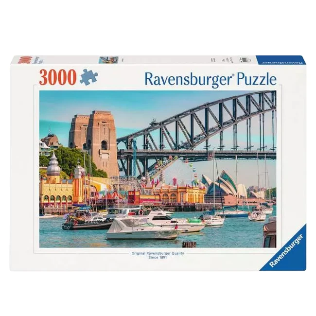 Immagine di Ravensburger Secret Sydney 3000 Pezzi