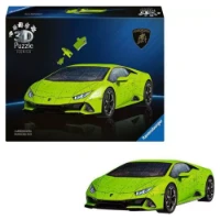 Immagine di Ravensburger 3D Puzzle Iconics Lamborghini Huracán EVO – Verde