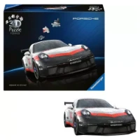 Immagine di Ravensburger 3D Puzzle Iconics Porsche 911 GT3 Cup
