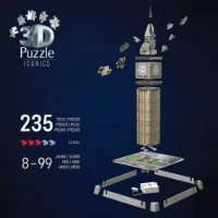 Immagine di Ravensburger 3D Puzzle Iconics Big Ben Light Up