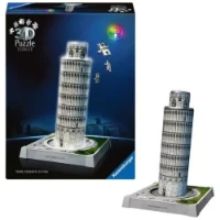 Immagine di Ravensburger 3D Puzzle Iconics Torre di Pisa