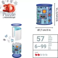 Immagine di Ravensburger Puzzle Ball 3D Disney Stitch Portapenne