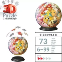 Immagine di Ravensburger 3D Puzzle Ball Pokémon