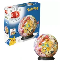 Immagine di Ravensburger 3D Puzzle Ball Pokémon