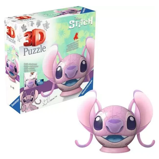Immagine di Ravensburger 3D Puzzle Ball Disney Angel