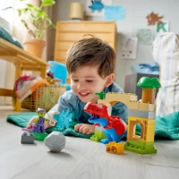 Immagine di LEGO® DUPLO® Marvel Dinosauro Spidey-Rex vs. Goblin 10463