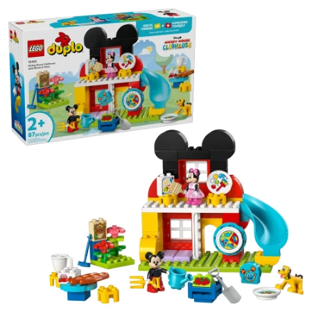 Immagine di LEGO® DUPLO® Disney La casa di Topolino con Minnie e Pluto 10465