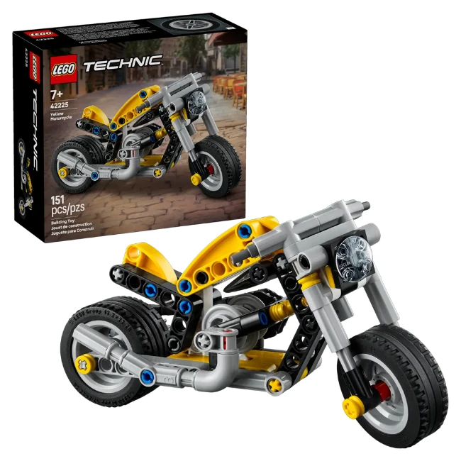Kit Luci LED Con Telecomando Per Moto LEGO Technic Yamaha MT-10 SP (Modello 42159) - Set Illuminazione Creativo Per Adulti