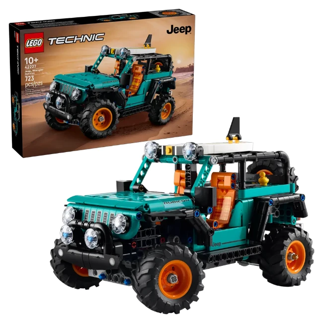Immagine di LEGO® Technic SUV Jeep® Wrangler Rubicon 42227