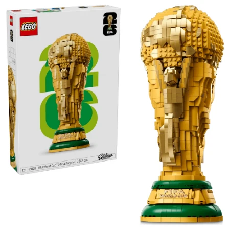 Immagine di LEGO® Editions Trofeo ufficiale Coppa del Mondo FIFA 43020