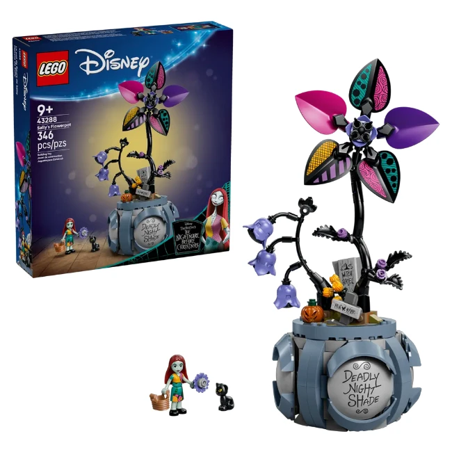 Immagine di LEGO® Disney Vaso di fiori di Sally 43288