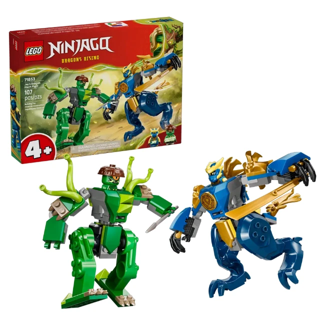 Immagine di LEGO® NINJAGO Duello con il Drago-Mech di Jay 71853