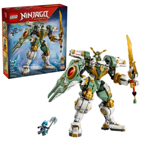 Immagine di LEGO® NINJAGO Mech Titano di Lloyd - 15° anniversario 71860