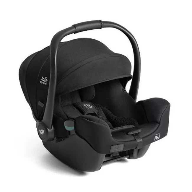 Immagine di Joie Signature I-Starter Seggiolino Auto Neonato i-Size 40-75 cm, Installazione con Cintura o i-Base Encore